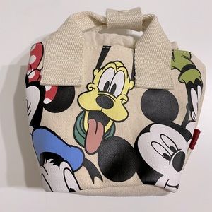Zara Disney bucket drawstring shoulder bag new